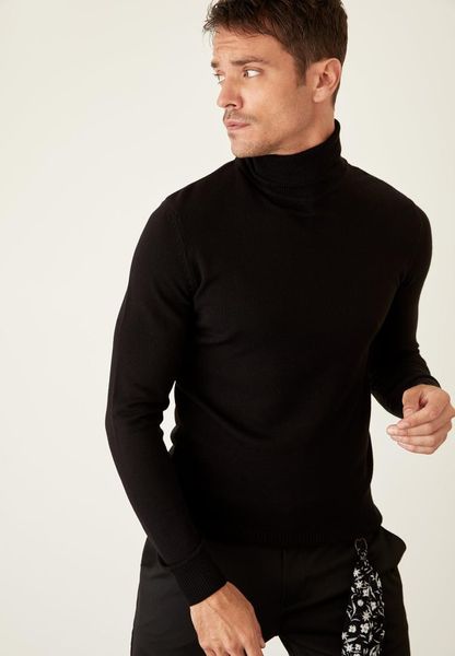 

defacto man pullover-r1124az20wn, White;black