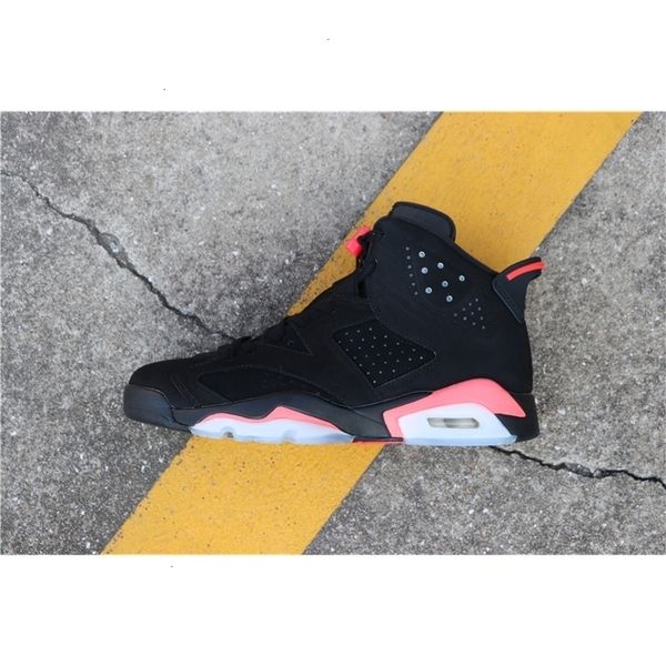 

vi bred shoes men 6 basketball black infrared sports 6s outdoor fashion trainers sneakers size 8-13