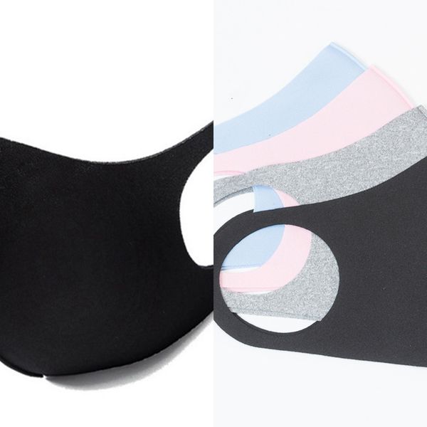 

uv3pqice silk anti kid dust face mouth cover pm2.5 mask respirator dustproof anti-bacterial washable reusable masks in stock 6