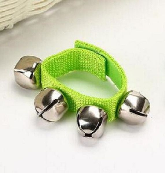

new baby rattles hand wrist foot bell jingles shake toy early educational dancing accessories toy kid wrist bell rattles
