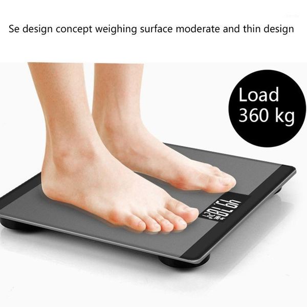 

bathroom & kitchen scales digital body axunge electronic scale lcd display human health management called smart balance scale1