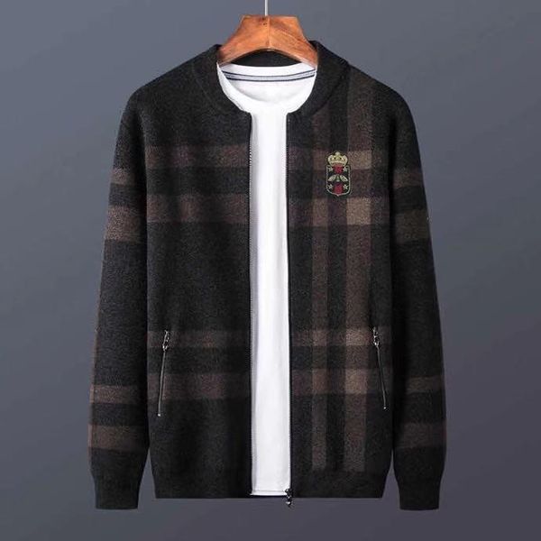 

men's sweaters k11720 fashion 2021 runway luxury european design party style clothing, White;black