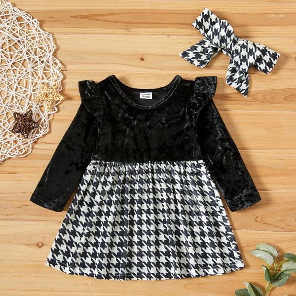 

baby girl plaid elegant dress1, Red;yellow