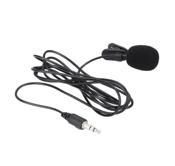 

2020 newly mini lavalier mic 3.5mm jack tie clip microphones smart phone recording pc clip-on lapel for speaki bbycgi bde_home