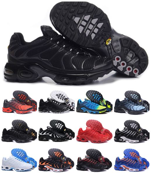 

2021 classic chaussures tn mens shoes black white airs plus ultra tn plus sports running shoes tns requin basketball designer sneaker