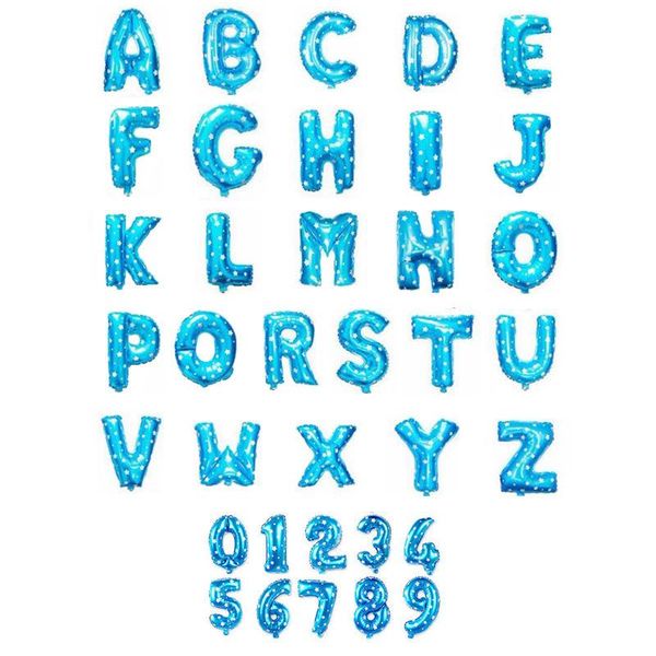 

16inch happy birthday party balloons wedding decorations balloons alphabet foil letter balloon kids baby shower girl supplies wmtdak