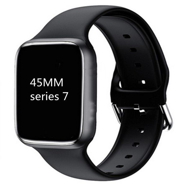 Smartwatch 45 mm Serie 9 1,81 mm 8 mit Bluetooth-Anruf Wasserdicht Mann Frau Uhren Herzfrequenzmesser PK IWO 16 Pro HW22 Fitness-Tracker Smartwatches