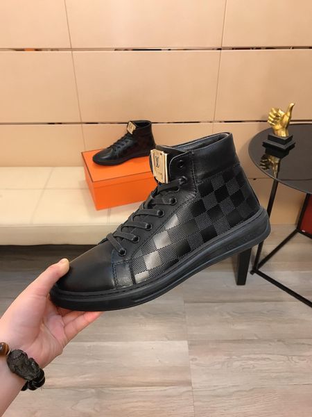 

new real leather men designer sneakers women star studded casual shoes mesh leather camouflage studded niuniu1 combo stars metallic 8272 y2, Black