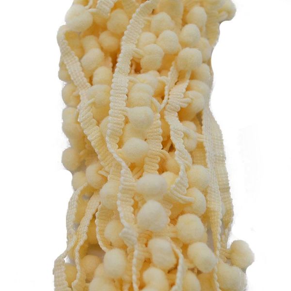 

5 ярдов кружевной ткани швейные аксессуары помпом отделку pom pom украшения с кисточкой ball bringe ленты diy материал ремесло одежда jllntn