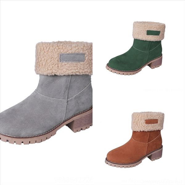 

sfjt ashion autumn winter pine light bottomboots cool is very any dress can wing boot be easily mastered. versatile cake, Black