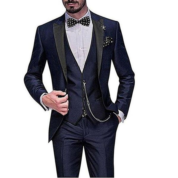 

green costume homme tuxedos groom свадебные мужские костюмы смокинг terno masculino de sley hommes blazer 3 штуки (куртка + брюки + жилет, White;black