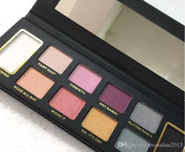 

new face glitter bomb prismatic teeshadow палитра палитра макияж 10 цвет dhl бесплатный подарок