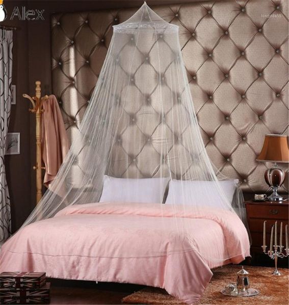 

hanging dome round mosquito net bed summer mosquito netting for baby kids elegant tent insect reject canopy curtain moustiquaire1