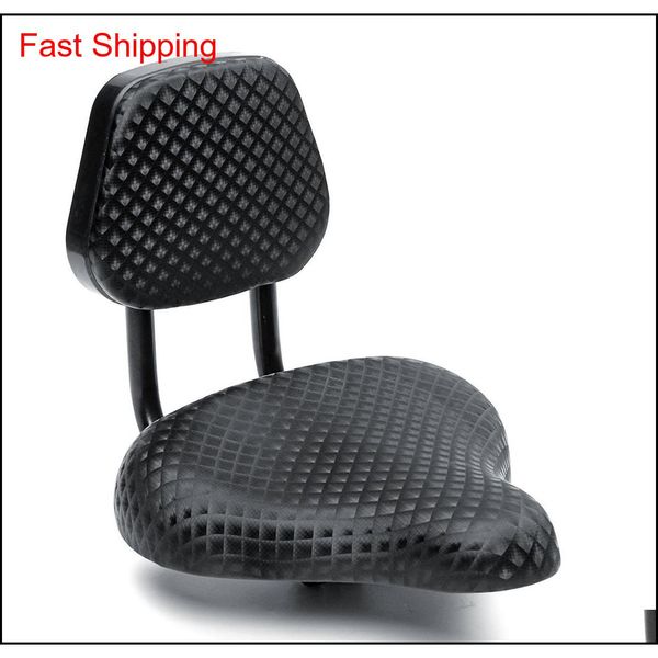 

au bicycle tricycle seat child cycling bike seat cushion back saddle with rest support for electric yuc72