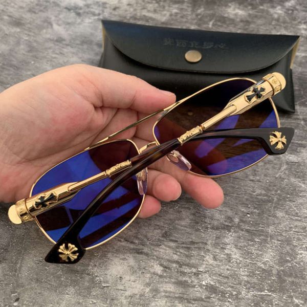 

polarizing kroc sunglasses leg buek details sunglasses colorful driver's mirror big face fashion silver leg, White;black