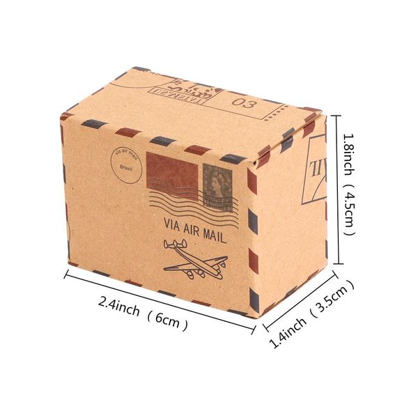 

theme theme travel ware paper kraft candy подарочная коробка свадебные благополучие для guest breide gooom свадебная вечеринка поставки укра