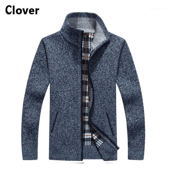 

men's sweaters sweater men autumn winter cardigan sweatercoats male thick faux fur wool mens jackets casual knitwear plus size -4xl1, White;black