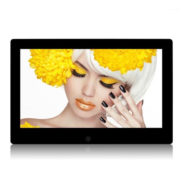 

sd card usb auto play mult-media player mp3 mp4 advertising 10 inch digital p frame with calendar clock1