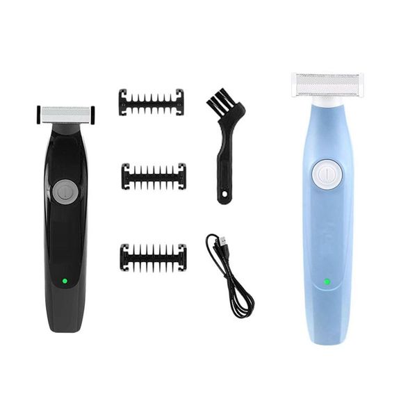 

hair clippers electric nose mustache trimer facial body trimmer for men rechargeable beard stubble cutter