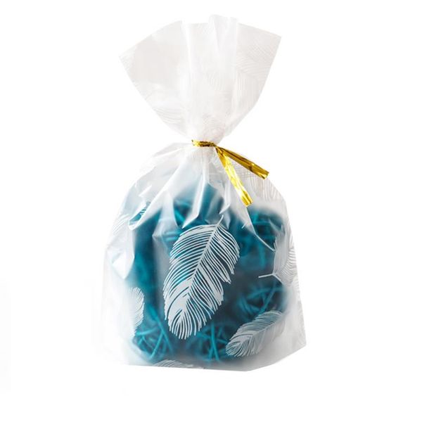 

lbsisi life 50 шт. пластиковые candy cookie bags свадьба день рождения детские рождественские формы партия закуска упаковка подарочная сумка