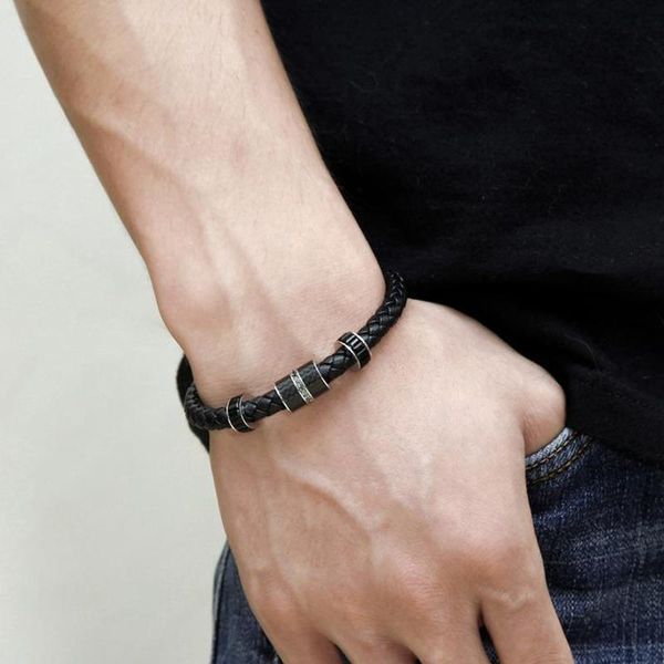 

2020 fashion lover bracelet knitting rope crystal men's transfer beads bracelet jewelry wedding party gifts wholesale, Golden;silver