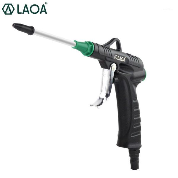 

laoa aluminum alloy blow gun air gun jet pneumatic high pressure dust blow1