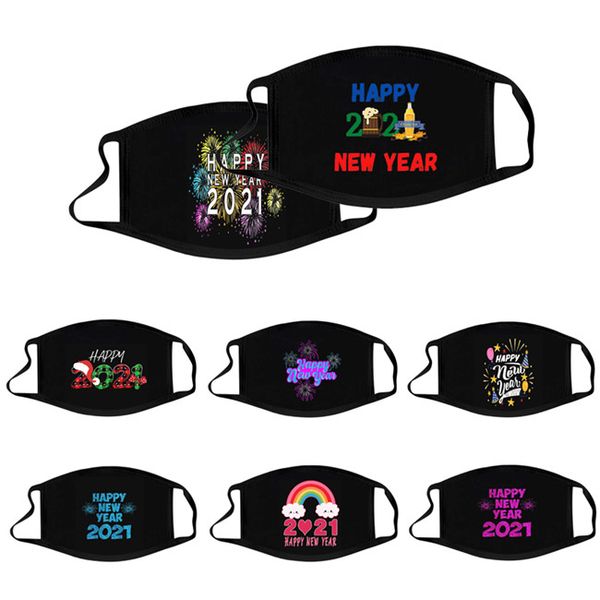 

мода 2021 маски для лица печатная рождественская маска анти пыль туманный туман снежинка крышка рта дышащая моющиеся многоразовые взрослые п