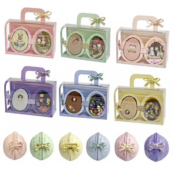 

diy dollhouse furniture miniature wooden miniaturas doll house box theatr toys for children birthday gifts casa seed world r3 y200704