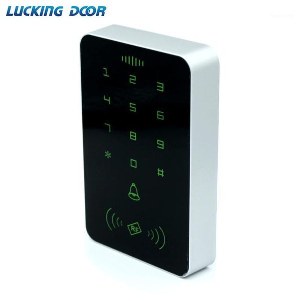

fingerprint access control 125khz rfid proximity card digital keypad system door lock controller rfid/em reader no light1