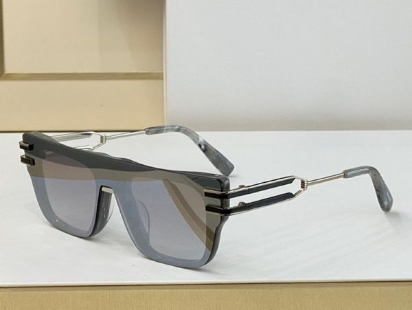 

womens sunglasses for women and men summer style 124 anti-ultraviolet retro plate square full frame fashion eyeglasses random box, White;black