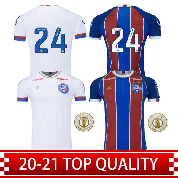 

2020 esporte clube bahia home awa new high-quality soccerjersey clayson rodriguinho jadson daniel thailand football shirt, Black;yellow