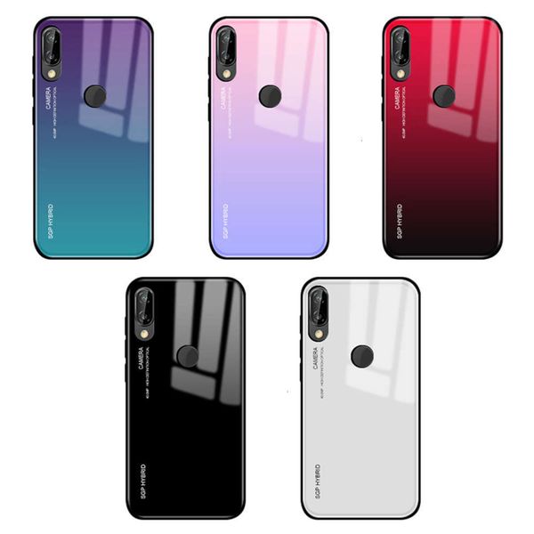 

sewqtoughened glass sheath, huawei mobile phone p30 p20 p10 p40 mate 20 pro lite protection gradientvtrvgt