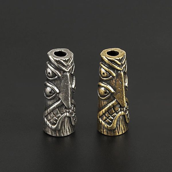 

vintage statue paracord bead knife beads rope bracelet diy beads lanyard pendants