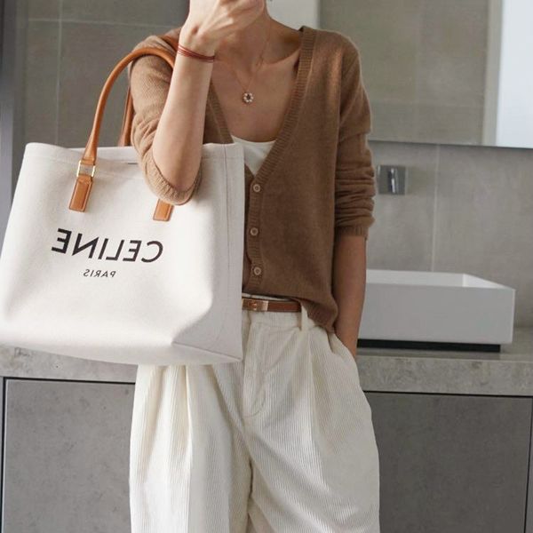 

2021 winter women hooded loose cardigans 100% sweater for the female long fej1, White;black