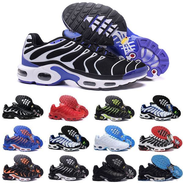 

mens tn plus casual shoes worldwide triple black white rainbow blue sneakers male outdoor trainers size 40-46 gf4r