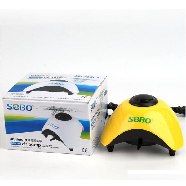 

5w /10w 6l/min ultra silent aquarium air pump fish tank air aerator oxygen p qyltsy bdenet