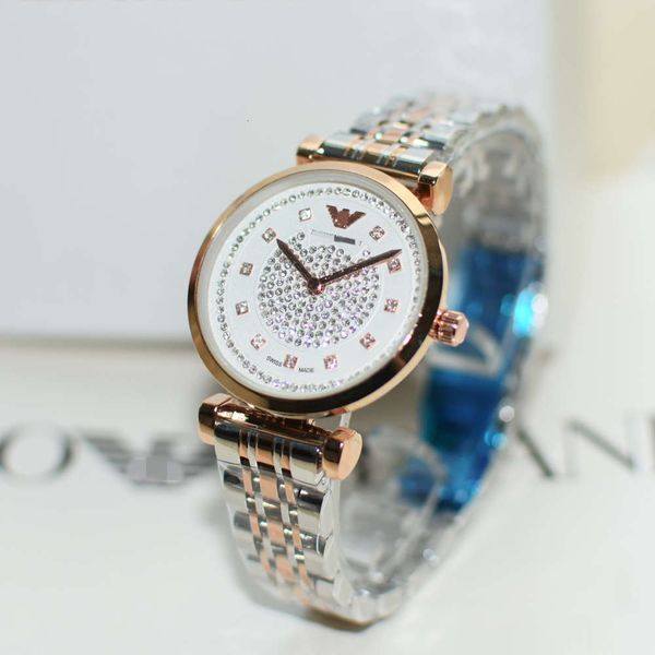 

new all star women's watch quartz women's watch quartz watch, Slivery;brown