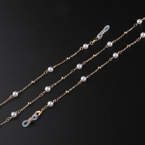 

роскошные ручной работы элегантные жемчужные очки из бисера цепные женские солнцезащитные очки ремешок на ремешок на ремень, читая цепочки e