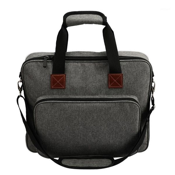 

sewing machine bag, travel tote bag for most standard sewing machines and accessories1