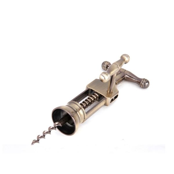 

factory creative high end zinc alloy multifunctional boxed bronze wine bottle opener kitchen tools wholesale