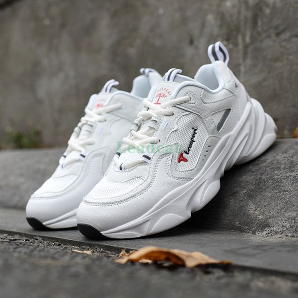

us 7.5 eur 38 treeperi fashion chunky running shoes mens white women classic sneakers