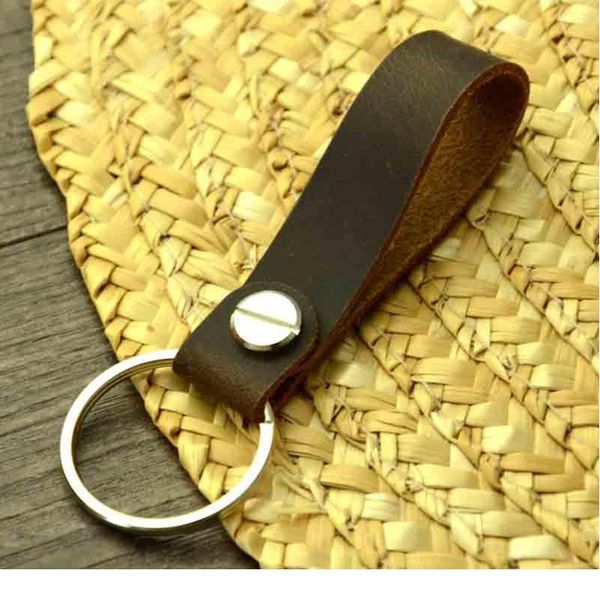 

fashion leather rope cowhide rope lanyard leather pendant practical simple rope id card key usb mp3 hanging ba jllhdb