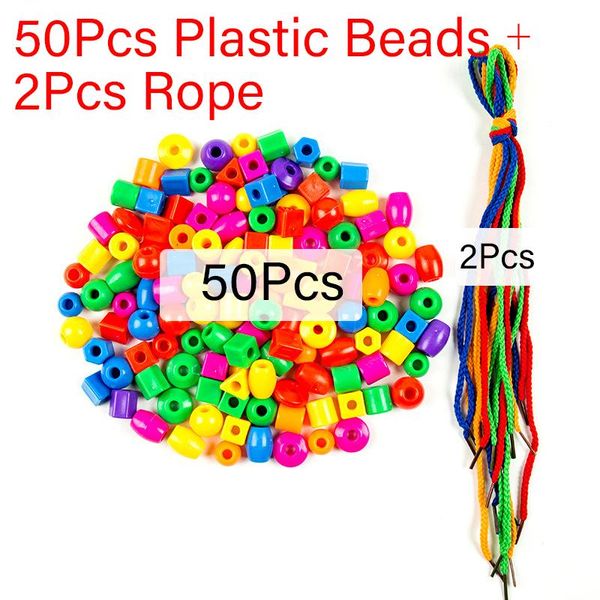 

мультиплею diy пластиковые строительные блоки красочные геометрические фигуры с бисером головоломки раннее образование игрушки детские подар