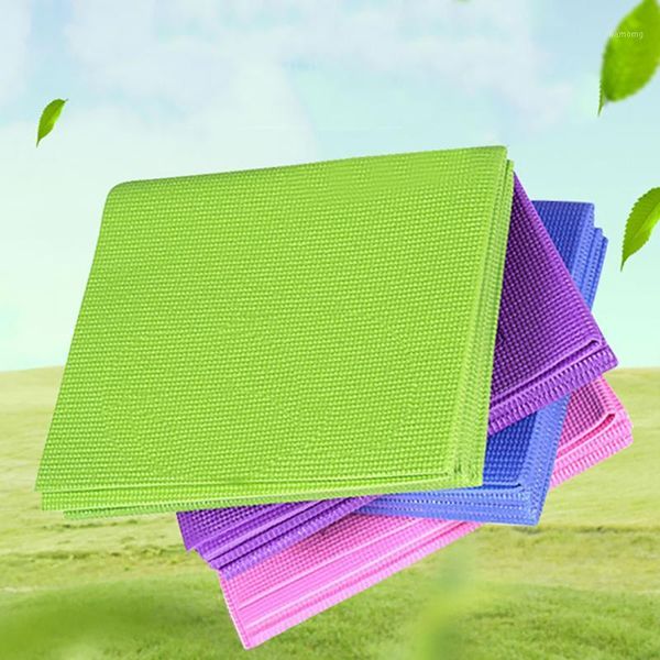 

yoga mats 4mm folding pvc anti-slip blanket gymnastic sport health lose weight fitness exercise pad women mat1