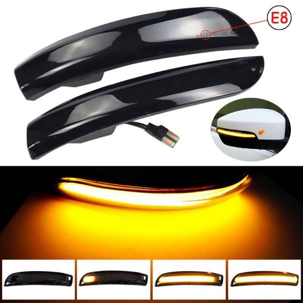 

led dynamic turn signal light flowing water blinker flashing light for kuga escape ecosport 2013 2014 2020 20201