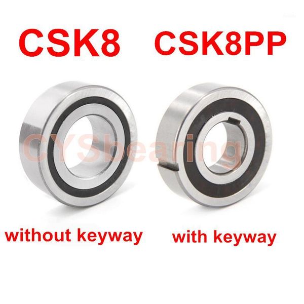 

csk8pp csk8 csk8p 8x22x9mm backs one way bearing with keyway sprag heel backsclutch1