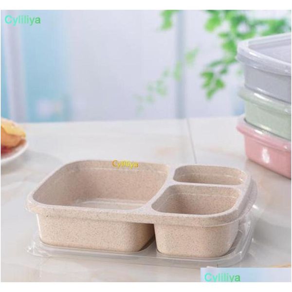 

natural rice husk wheat straw lunch box food grade pp lunch box school bowls fast food se jlljbm yeah2010