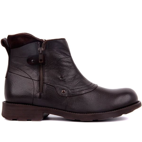 

male sail lakers with brown leather zipper m9g8, Black