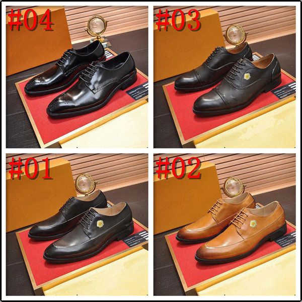 

new luxurious italian patent leather men blue black wedding oxford shoes lace-up office business suit luxury men's dress shoes