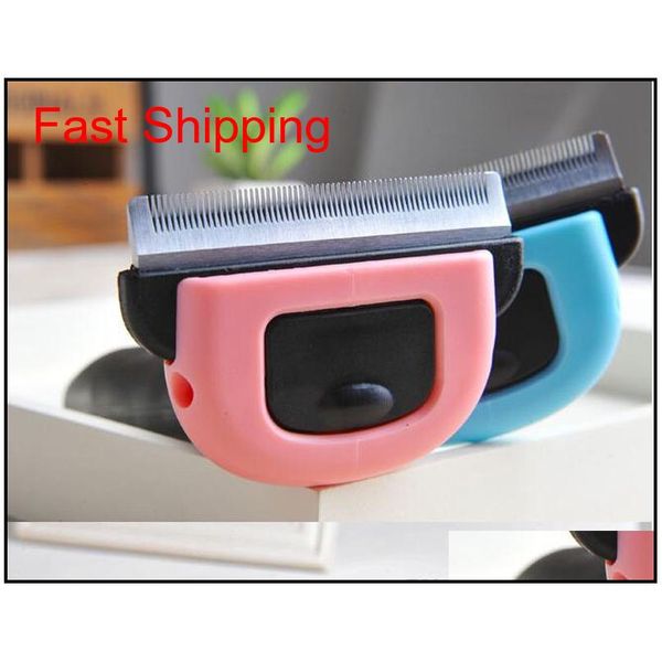 

dele pet mane comb pet hair removal comb cat and dog comb two colo qyljub bbgargden